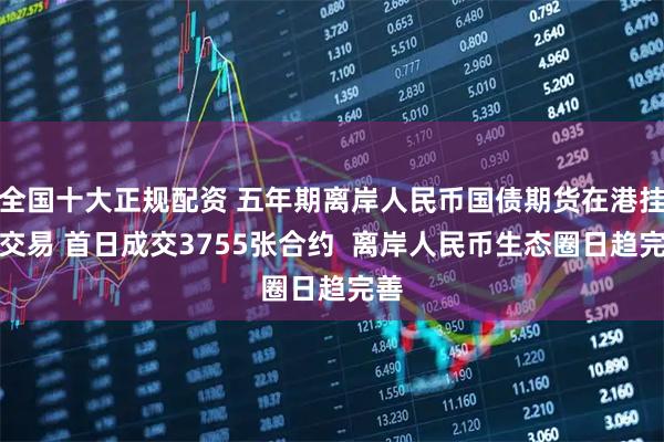 全国十大正规配资 五年期离岸人民币国债期货在港挂牌交易 首日成交3755张合约  离岸人民币生态圈日趋完善